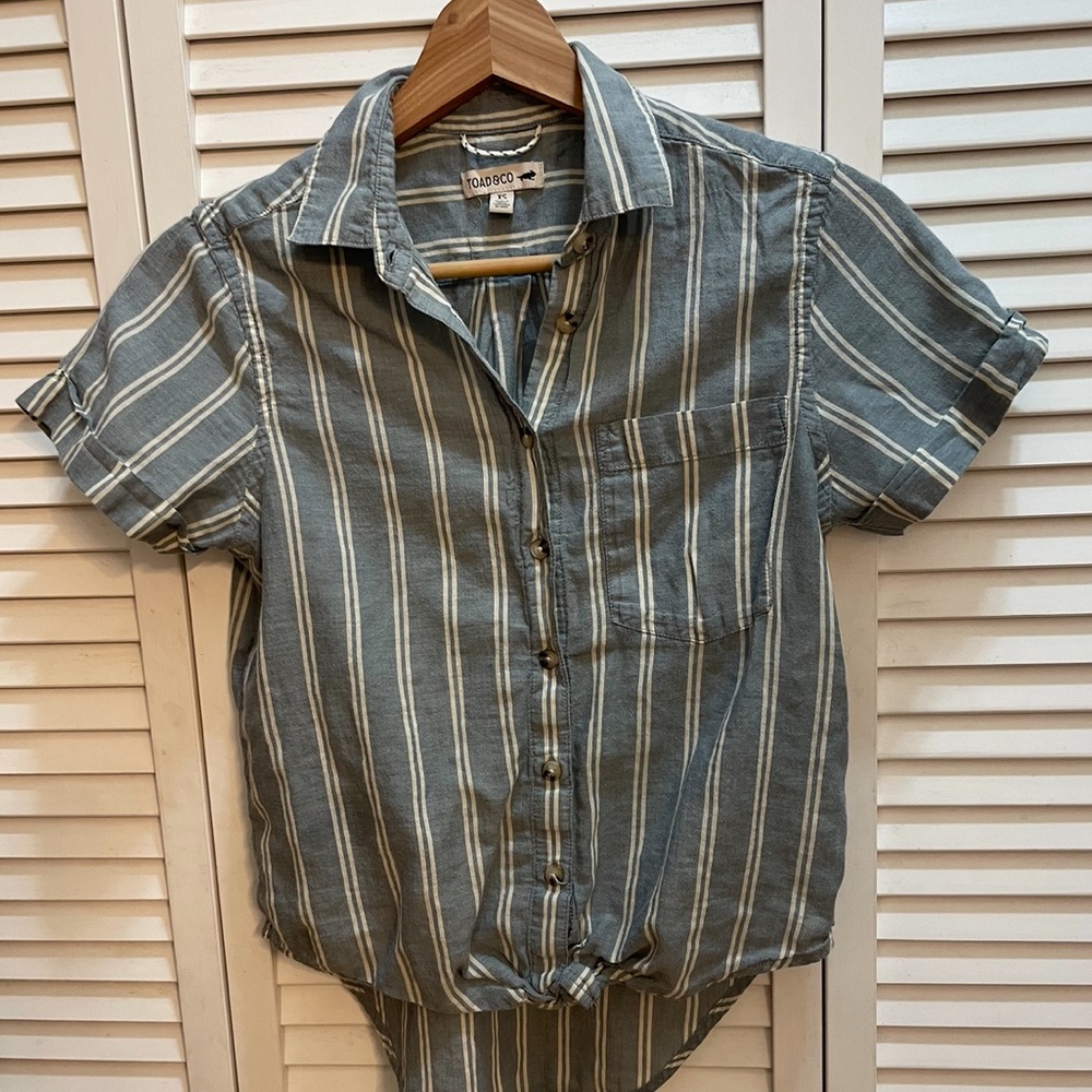 Toad and Co XS tee